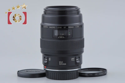 [Used] Canon EF 100mm f/2.8 MACRO