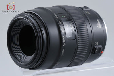 [Used] Canon EF 100mm f/2.8 MACRO