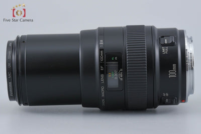 [Used] Canon EF 100mm f/2.8 MACRO