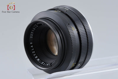 【中古】Leica ライカ SUMMICRON-R 50mm f/2 2カム