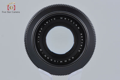 【中古】Leica ライカ SUMMICRON-R 50mm f/2 2カム