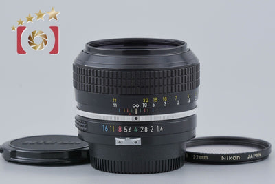 【中古】Nikon ニコン New NIKKOR 50mm f/1.4