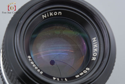 【中古】Nikon ニコン New NIKKOR 50mm f/1.4