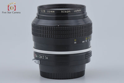 【中古】Nikon ニコン New NIKKOR 50mm f/1.4