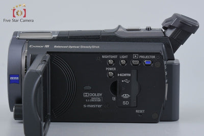 【中古】SONY ソニー ハンディカム HDR-PJ760V デジタルビデオカメラ