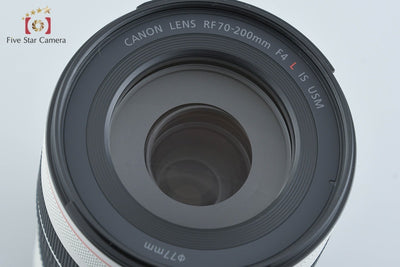 [Used] Canon RF 70-200mm f/4 L IS USM with original box