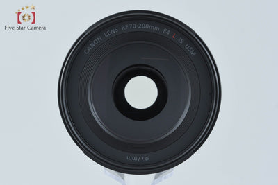 [Used] Canon RF 70-200mm f/4 L IS USM with original box
