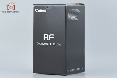 [Used] Canon RF 70-200mm f/4 L IS USM with original box