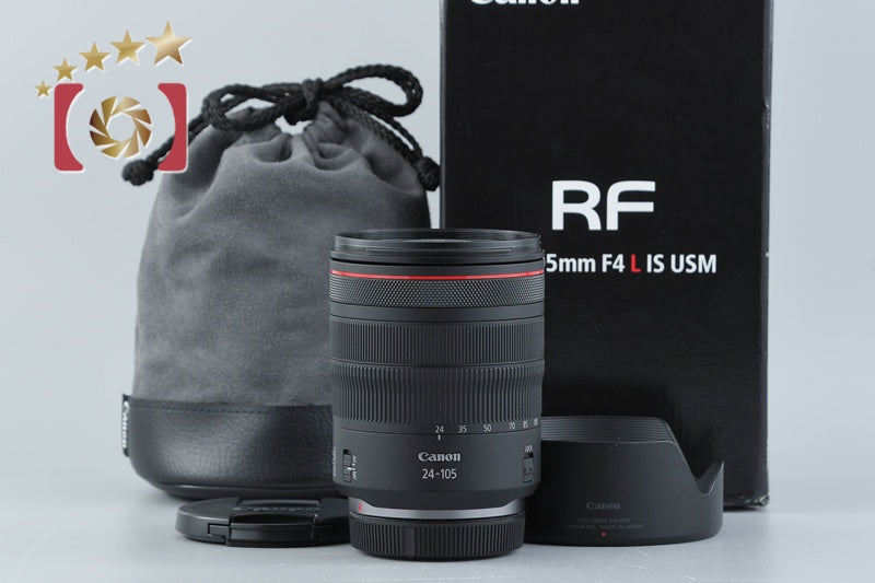 RF24-105mm 保証期間内の超美品！RF24-105mm F4L IS USM F4 L