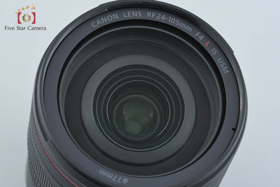 [Used] Canon RF 24-105mm f/4 L IS USM with original box