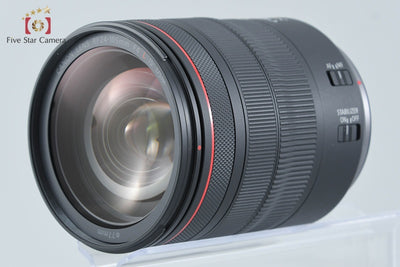 [Used] Canon RF 24-105mm f/4 L IS USM with original box