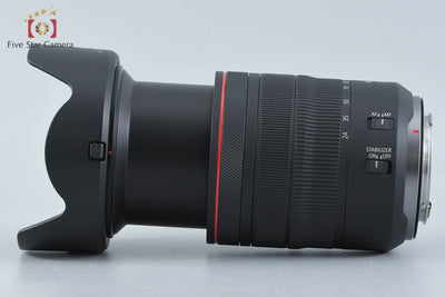 [Used] Canon RF 24-105mm f/4 L IS USM with original box