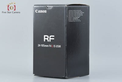 [Used] Canon RF 24-105mm f/4 L IS USM with original box