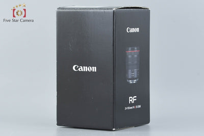 [Used] Canon RF 24-105mm f/4 L IS USM with original box