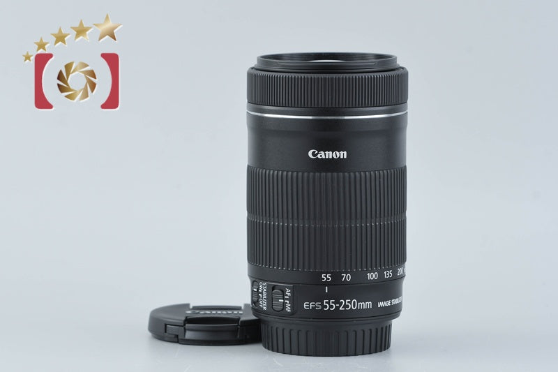 [Used] Canon EF-S 55-250mm f/4-5.6 IS STM