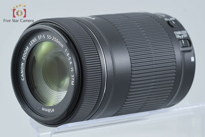【中古】Canon キヤノン EF-S 55-250mm f/4-5.6 IS STM