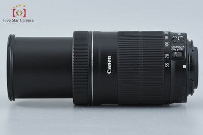 【中古】Canon キヤノン EF-S 55-250mm f/4-5.6 IS STM