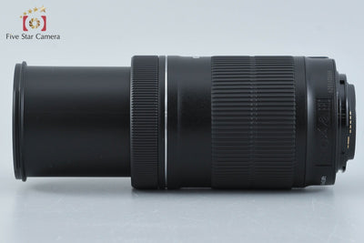 【中古】Canon キヤノン EF-S 55-250mm f/4-5.6 IS STM