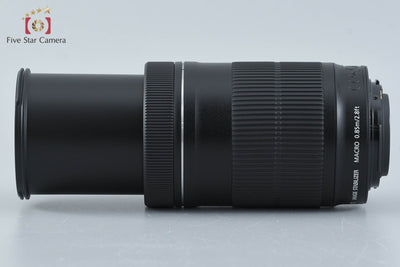 【中古】Canon キヤノン EF-S 55-250mm f/4-5.6 IS STM