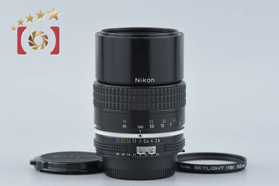 [Used] Nikon Ai NIKKOR 135mm f/2.8