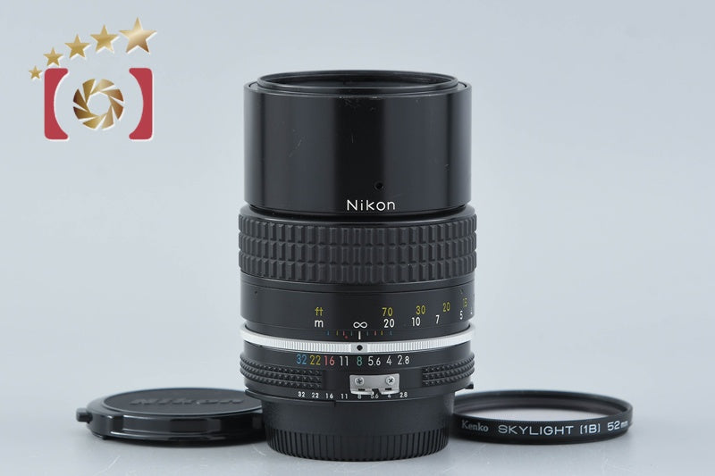 [Used] Nikon Ai NIKKOR 135mm f/2.8