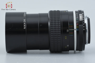 [Used] Nikon Ai NIKKOR 135mm f/2.8