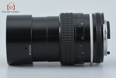 [Used] Nikon Ai NIKKOR 135mm f/2.8