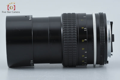 [Used] Nikon Ai NIKKOR 135mm f/2.8
