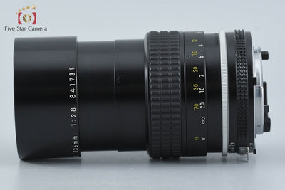 [Used] Nikon Ai NIKKOR 135mm f/2.8