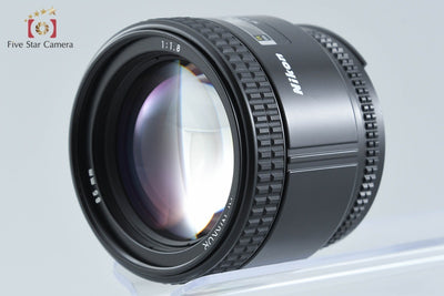 [Used] Nikon AF NIKKOR 85mm f/1.8