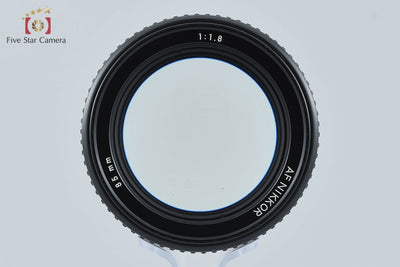[Used] Nikon AF NIKKOR 85mm f/1.8