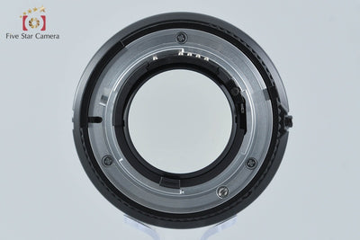 [Used] Nikon AF NIKKOR 85mm f/1.8