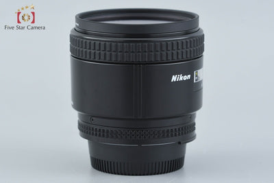 [Used] Nikon AF NIKKOR 85mm f/1.8