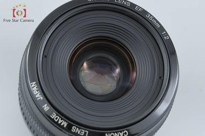 [Used] Canon EF 35mm f/2