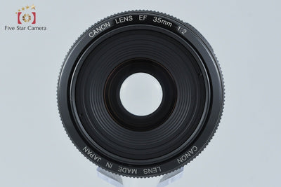 [Used] Canon EF 35mm f/2