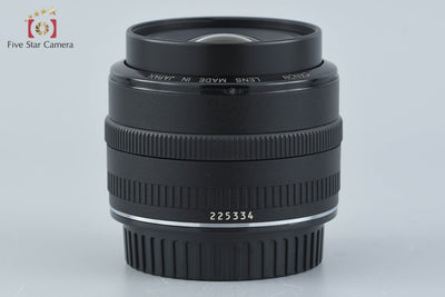 [Used] Canon EF 35mm f/2