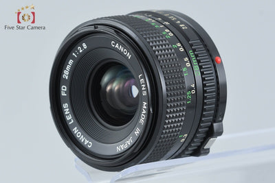 【中古】Canon キヤノン New FD 28mm f/2.8