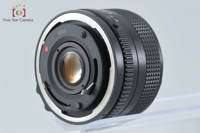 【中古】Canon キヤノン New FD 28mm f/2.8