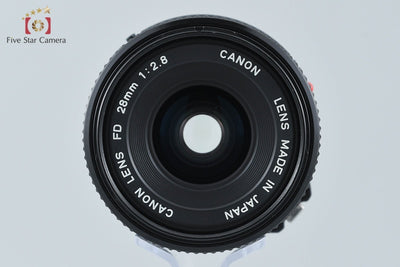 【中古】Canon キヤノン New FD 28mm f/2.8