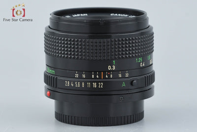 【中古】Canon キヤノン New FD 28mm f/2.8