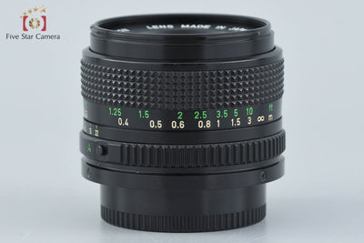 【中古】Canon キヤノン New FD 28mm f/2.8