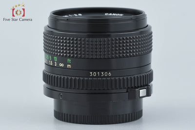 【中古】Canon キヤノン New FD 28mm f/2.8