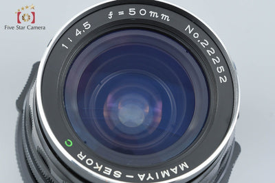 【中古】Mamiya マミヤ SEKOR C 50mm f/4.5