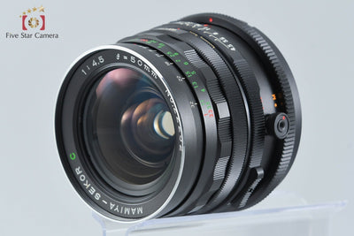 【中古】Mamiya マミヤ SEKOR C 50mm f/4.5