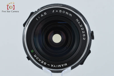 【中古】Mamiya マミヤ SEKOR C 50mm f/4.5