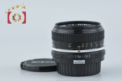 [Used] Nikon New NIKKOR 50mm f/2
