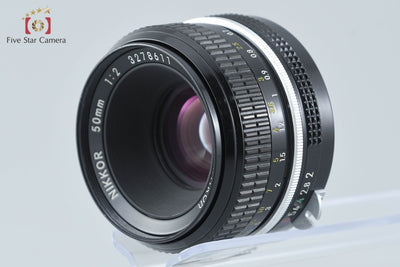 [Used] Nikon New NIKKOR 50mm f/2