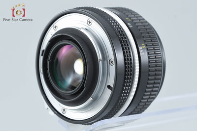 [Used] Nikon New NIKKOR 50mm f/2