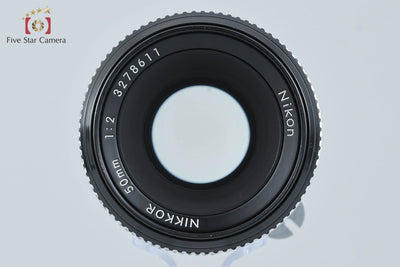 [Used] Nikon New NIKKOR 50mm f/2