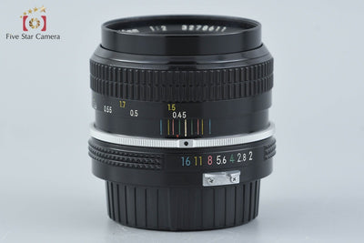 [Used] Nikon New NIKKOR 50mm f/2